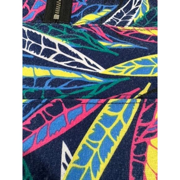 "NOLLIE" VINTAGE 80's Style Mini Skirt Size XSM Back Zipper Sexy Night Club - Picture 6 of 6